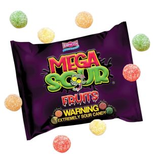 Barnetts Mega Sour Fruits