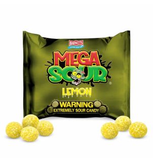 Barnetts Mega Sour Lemon
