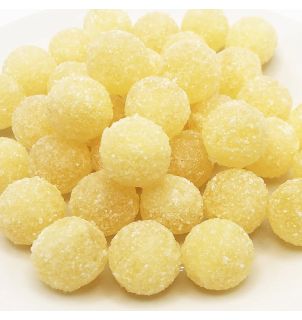 Barnetts Mega Sour Lemon