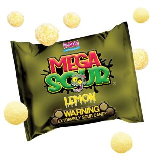 Barnetts Mega Sour Lemon