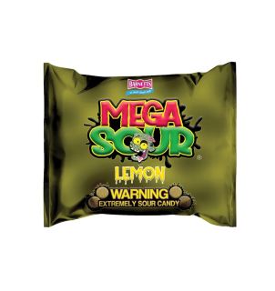 Barnetts Mega Sour Lemon