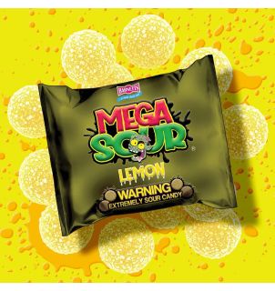 Barnetts Mega Sour Lemon