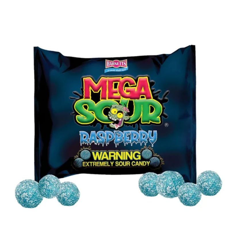 Barnetts Mega Sour Raspberry