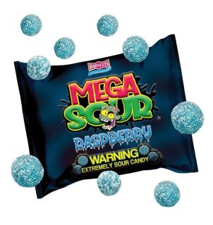 Barnetts Mega Sour Raspberry