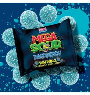 Barnetts Mega Sour Raspberry