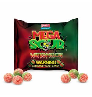 Barnetts Mega Sour Watermelon