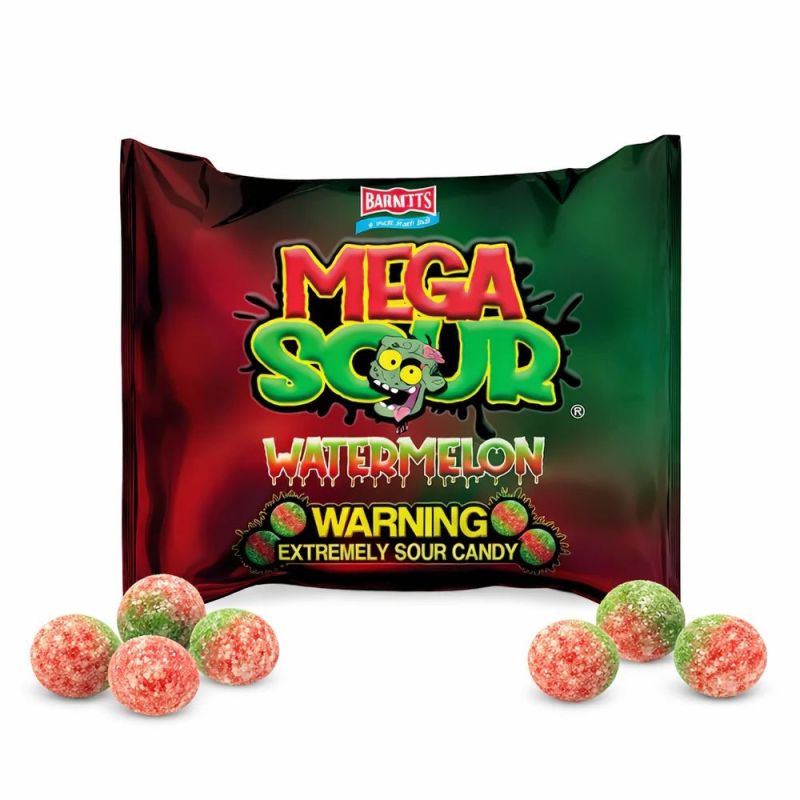 Barnetts Mega Sour Watermelon