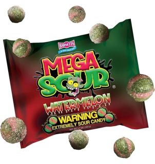 Barnetts Mega Sour Watermelon