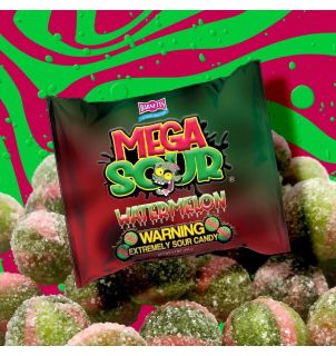 Barnetts Mega Sour Watermelon