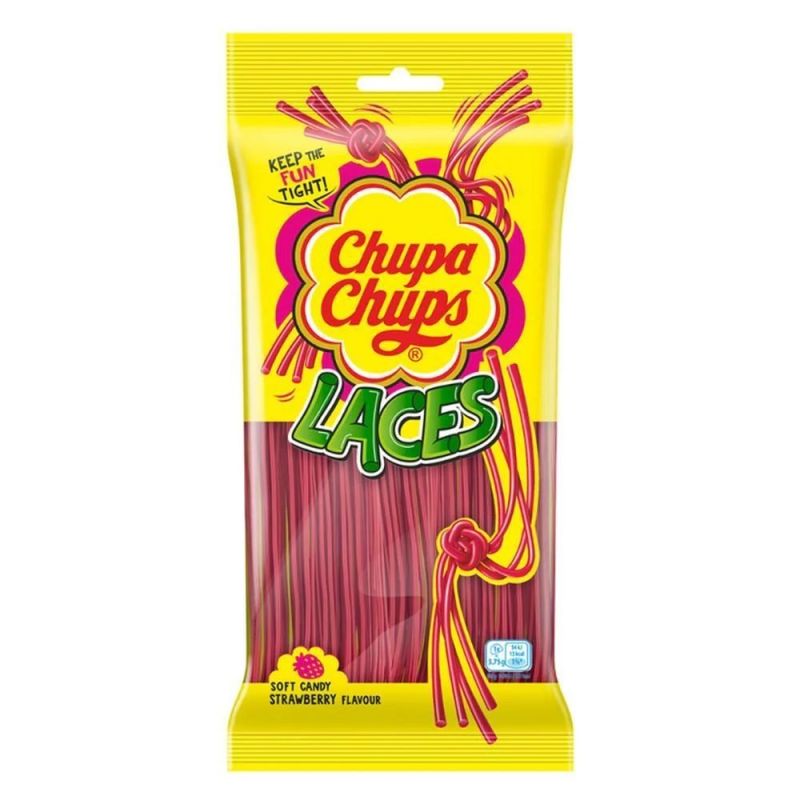 Chupa Chups Laces Strawberry