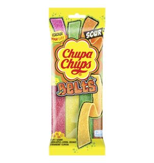 Chupa Chups Sour Belts Mixed