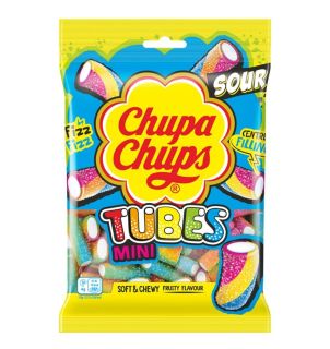 Chupa Chups Sour Tubes Mini