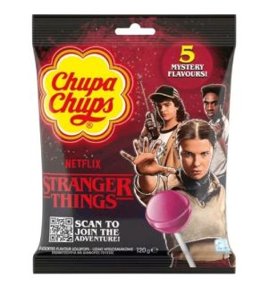 Chupa Chups Stranger Things Right Side Up x10
