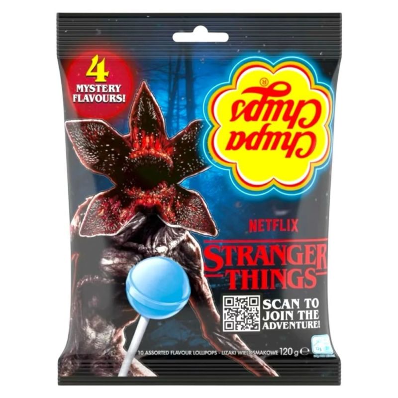 Chupa Chups Stranger Things Upside Down x10