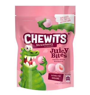 Chewits Juicy Bites Strawberry