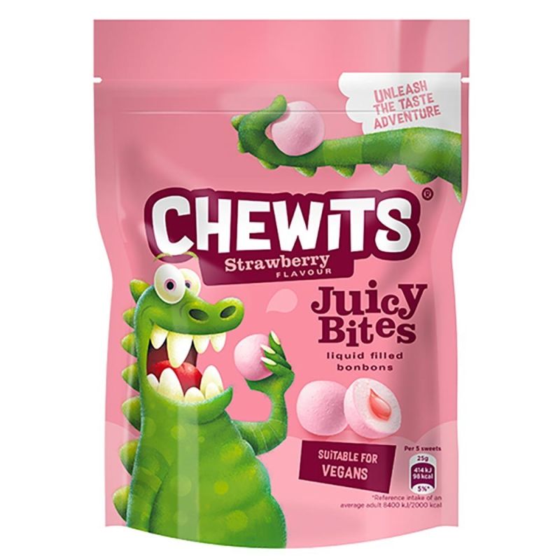 Chewits Juicy Bites Strawberry