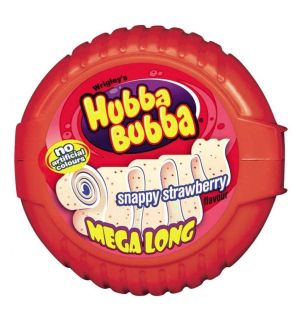 Hubba Bubba Strawberry