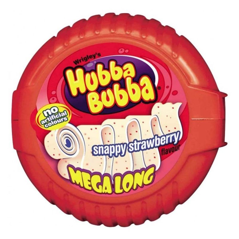 Hubba Bubba Strawberry