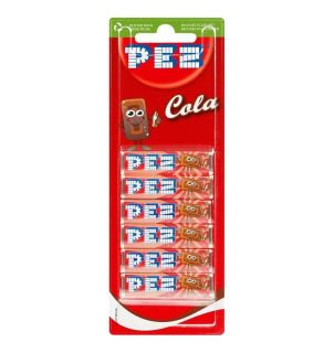 Pez Refills Cola 6 Pack