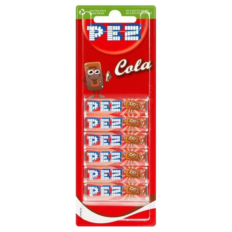 Pez Refills Cola 6 Pack