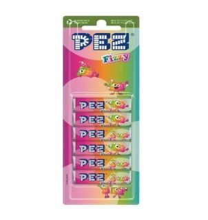 Pez Refills Fizzy 6 Pack