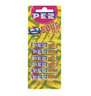 Pez Refills Sour 6 Pack