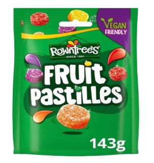 Rowntree's Fruit Pastilles Vegan
