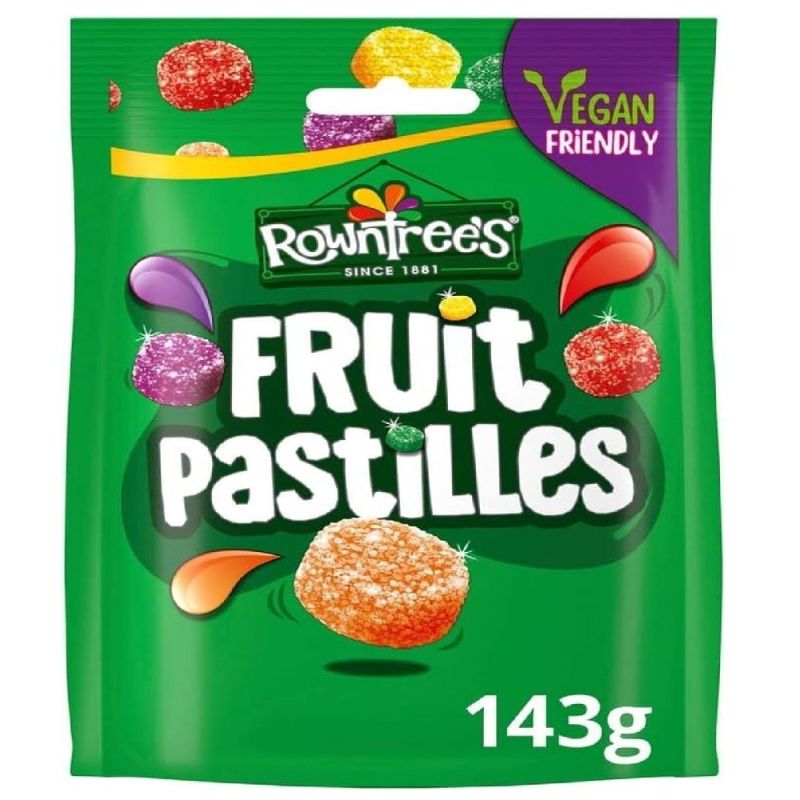 Rowntree's Fruit Pastilles Vegan