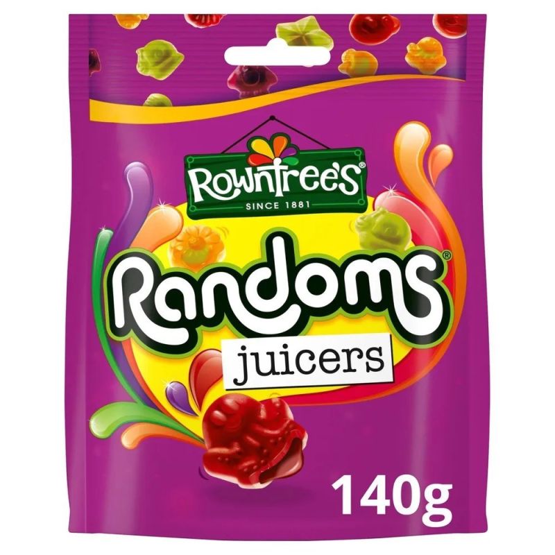 Rowntree's Randoms Juicers
