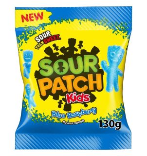 Sour Patch Kids Blue Raspberry 130g