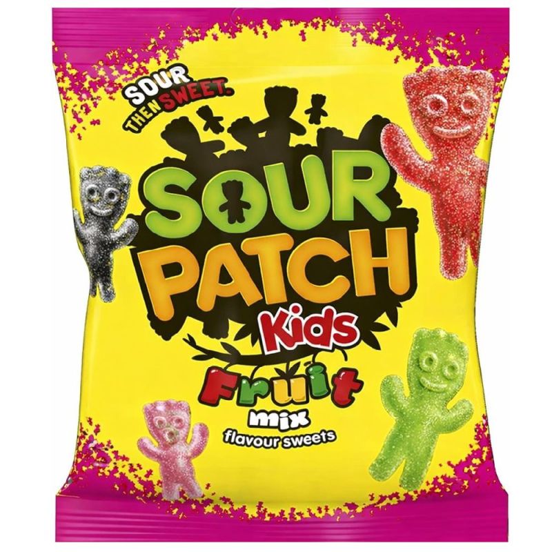 Sour Patch Kids Fruit Mix 130g