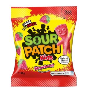 Sour Patch Kids Strawberry 130g