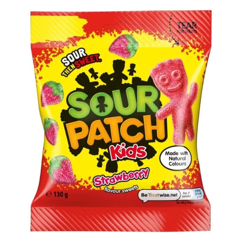 Sour Patch Kids Strawberry 130g