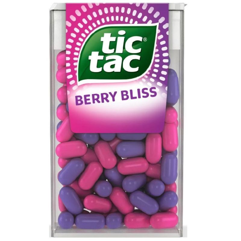 Tic Tac Berry Bliss