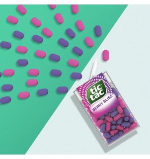 Tic Tac Berry Bliss