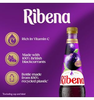 Ribena Blackcurrant 850ml