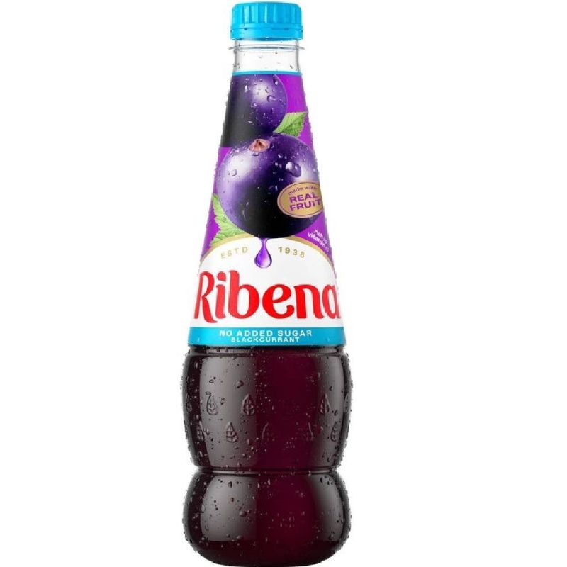 Ribena Blackcurrant Sans sucre ajouté 850ml