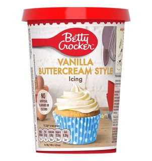 Betty Crocker Vanilla Buttercream Style Icing