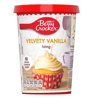 Betty Crocker Velvety Vanilla Icing