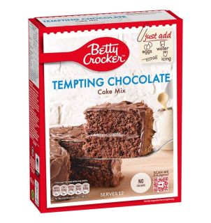 Betty Crocker Tempting Chocolate Cake Mix