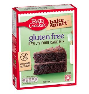 Betty Crocker Gluten Free Devil's Food Cake Mix