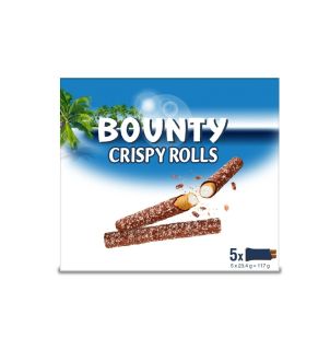Bounty Crispy Rolls 5 Pack