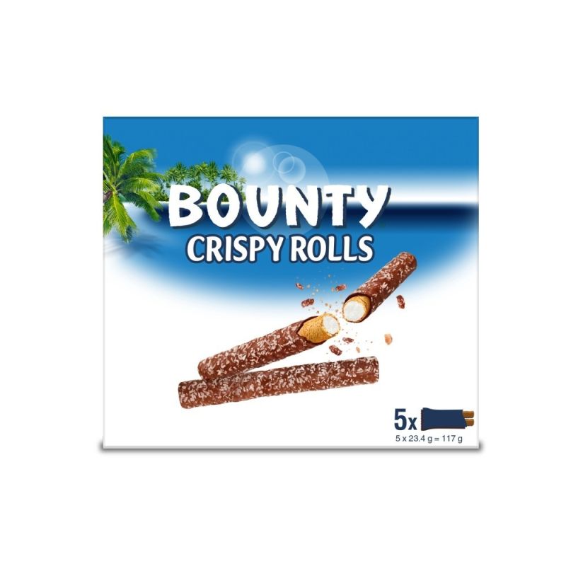 Bounty Crispy Rolls 5 Pack