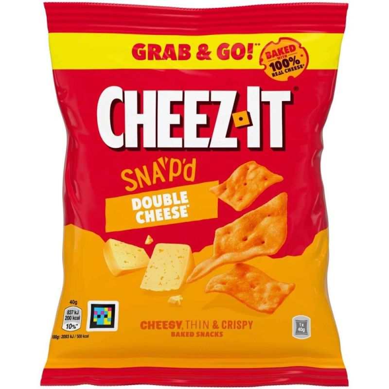 Cheez-It Snap'd Double Cheese 40g