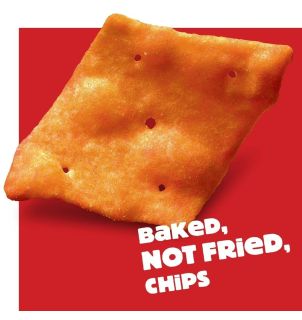 Cheez-It Snap'd Double Cheese 40g