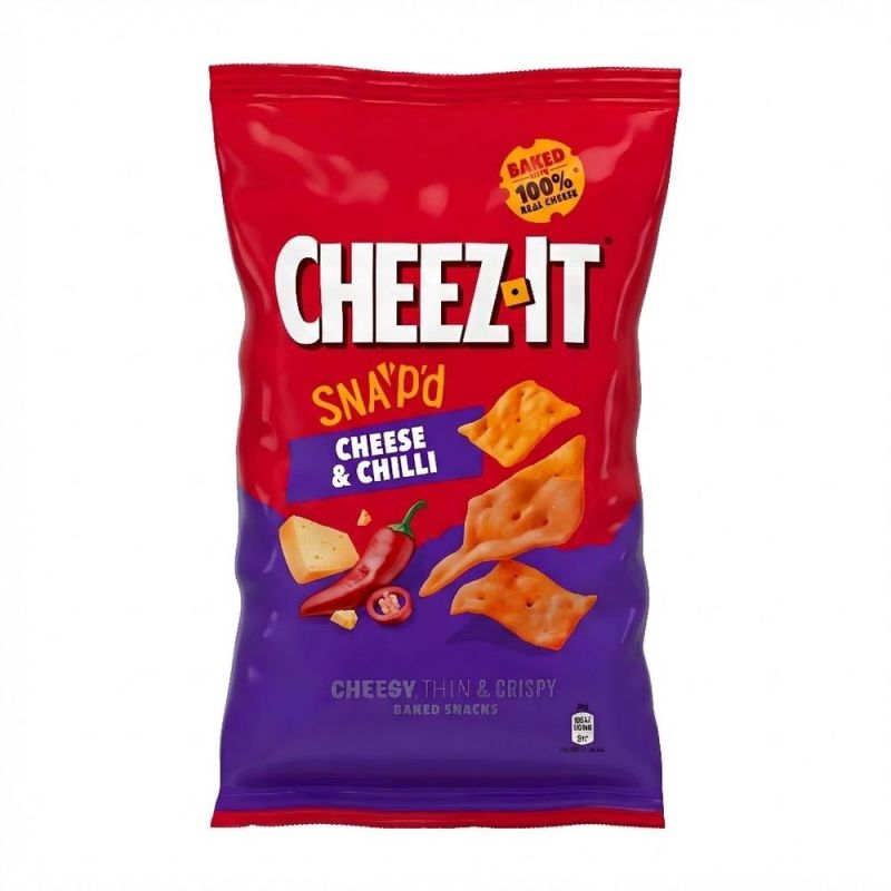 Cheez-It Snap'd Cheese & Chilli
