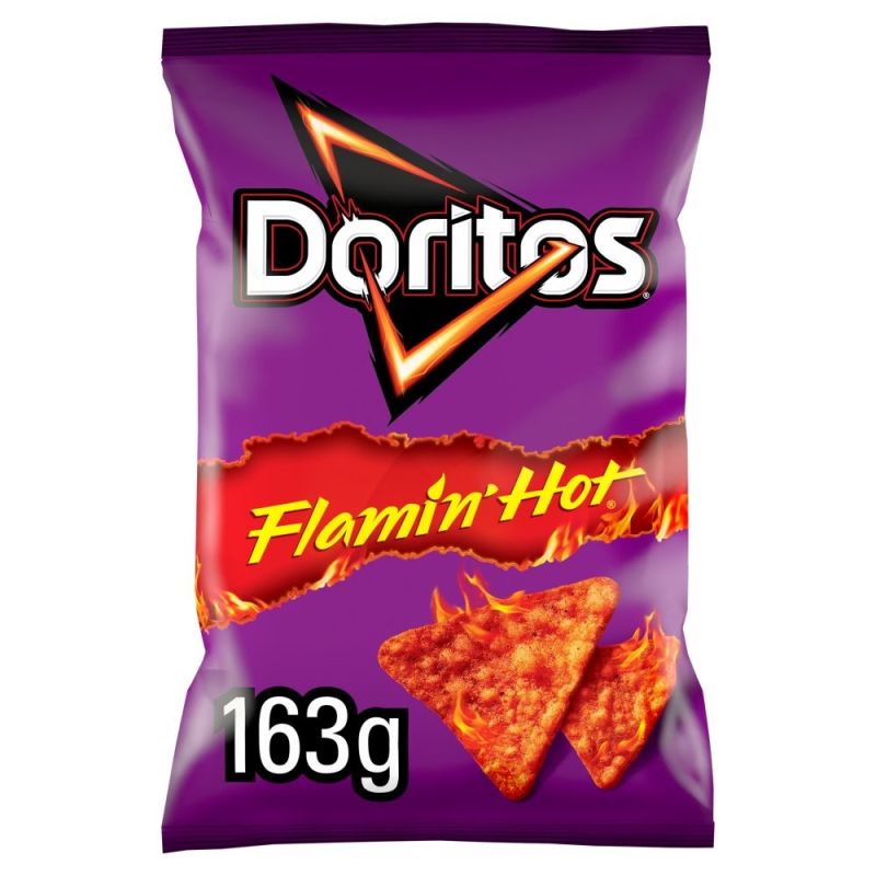 Doritos Flamin' Hot 163g