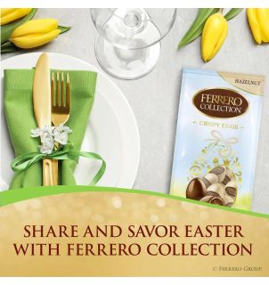 Ferrero Collection Crispy Eggs Hazelnut