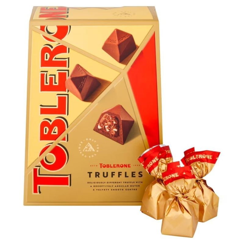 Toblerone Truffles Box