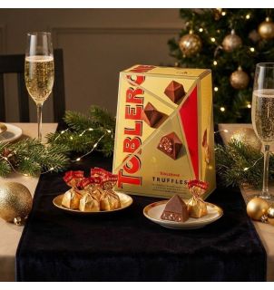 Toblerone Truffles Box